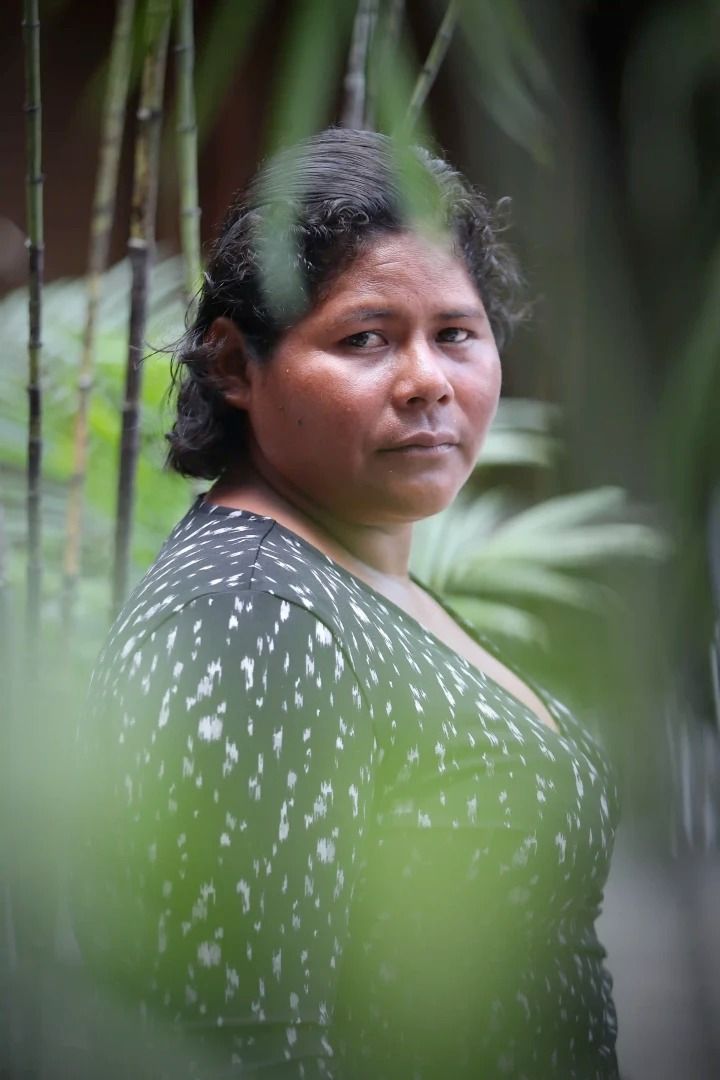 Foto de Marcelina Angulo Chota