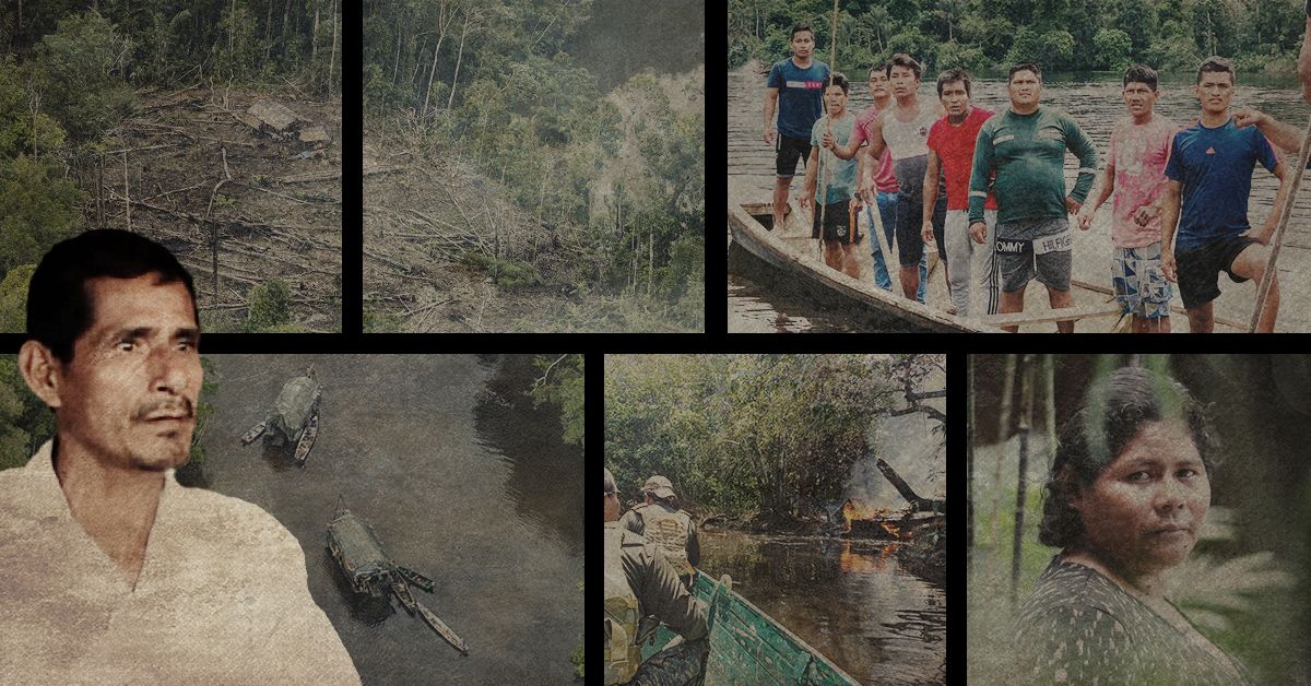 Una vida sin garantías: Defensores ambientales de Loreto reciben amenazas de mineros ilegales y el Estado ignora el problema